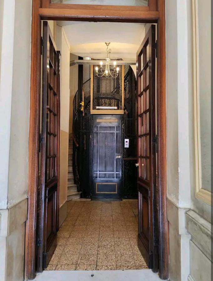 Hostal Ciudad Recoleta Buenos Aires Buitenkant foto